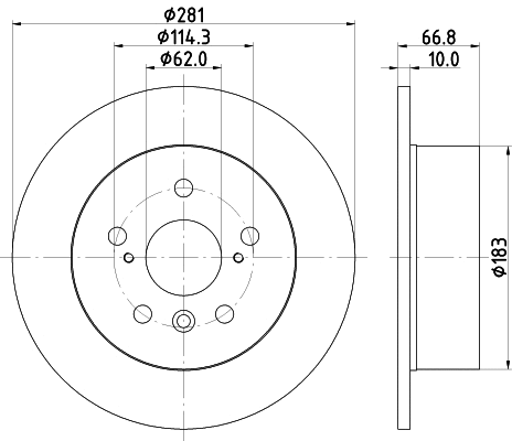 Brake Disc (92302503)