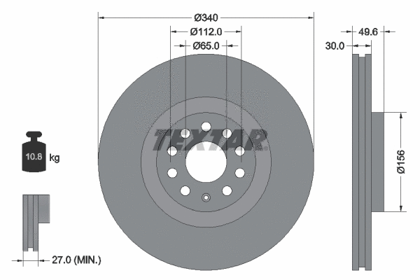 Brake Disc (92229805)