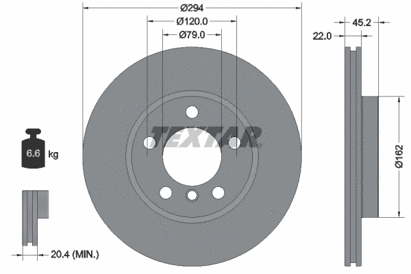 Brake Disc (92277805)