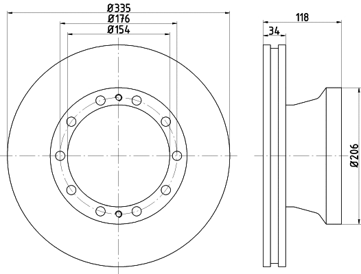 Brake Disc (93138100)