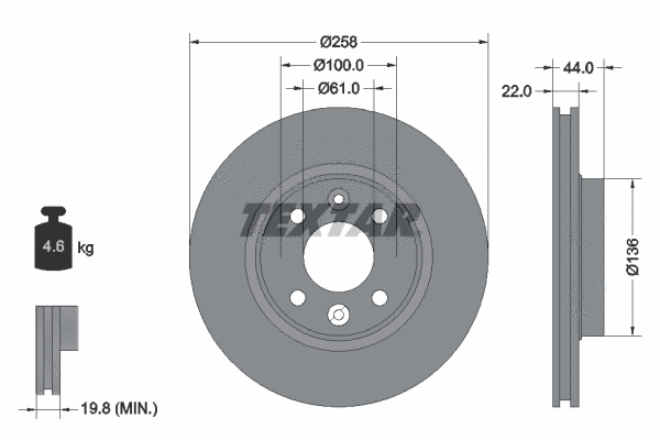 Brake Disc (92255203)