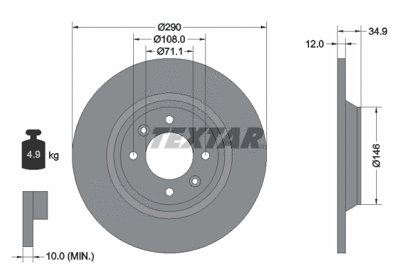 Brake Disc (92231303)