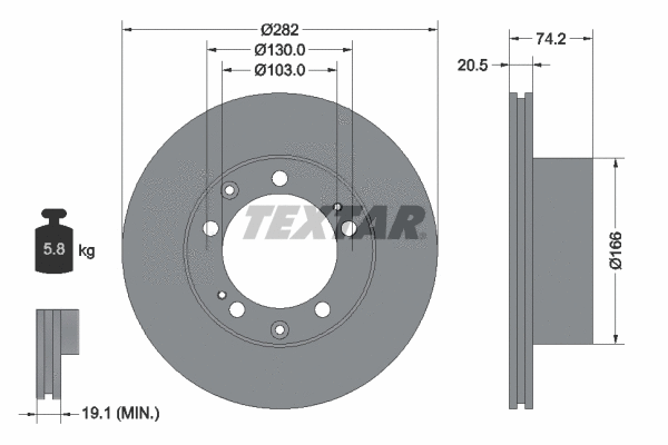 Brake Disc (92040000)