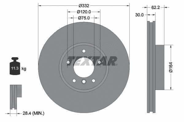 Brake Disc (92160805)