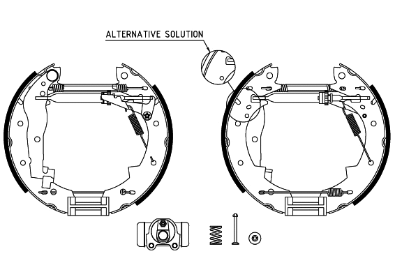 Brake Shoe Set