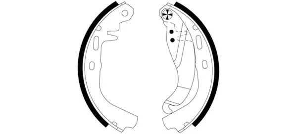 Brake Shoe Set (91019600)