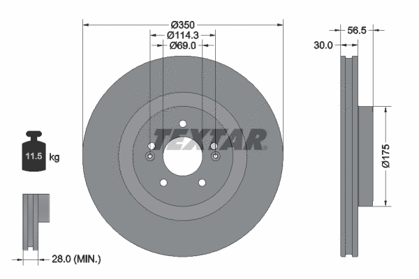 Brake Disc (92315605)