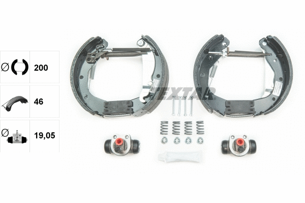 Brake Shoe Set