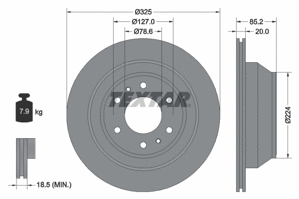 Brake Disc (92271103)