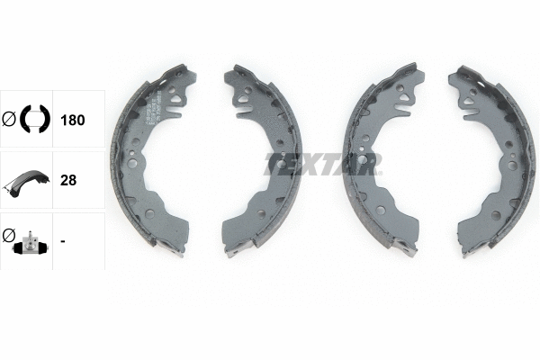 Brake Shoe Set (91067900)