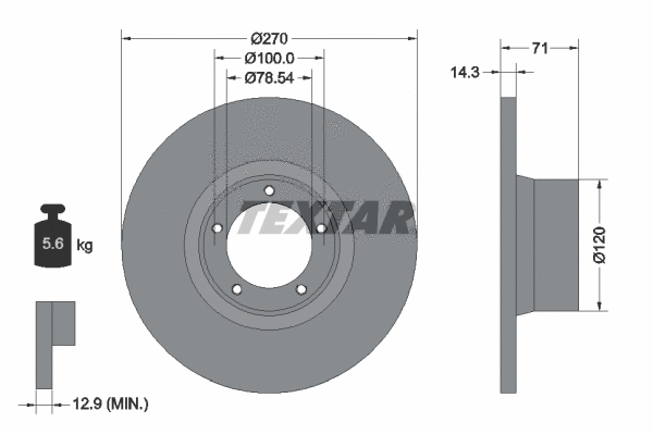 Brake Disc (92014900)