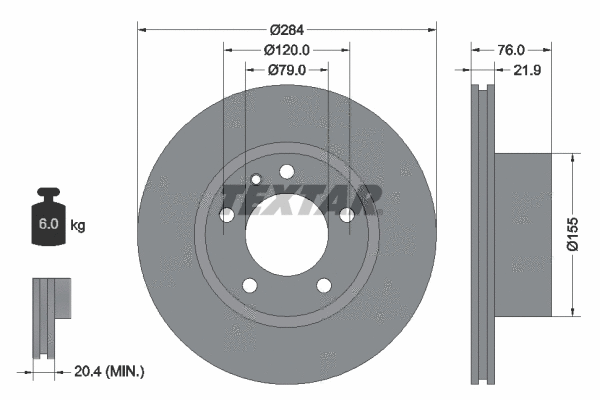 Brake Disc (92022300)