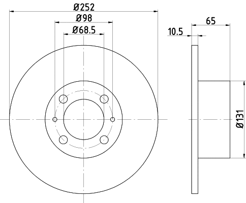 Brake Disc (92015100)