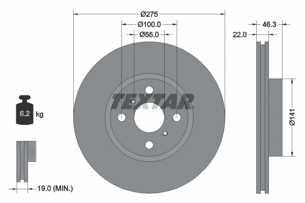 Brake Disc (92156200)