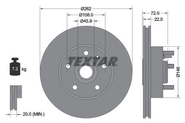 Brake Disc (92031300)