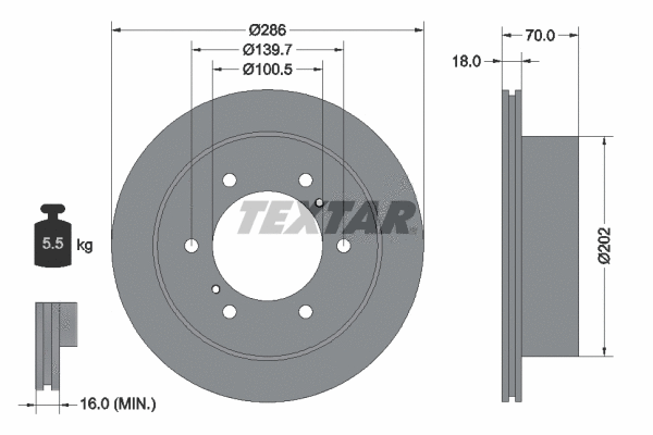 Brake Disc (92198303)