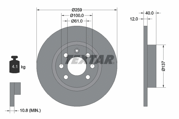 Brake Disc (92050600)