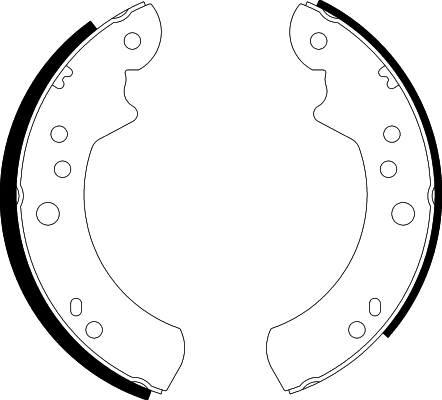 Brake Shoe Set (91037701)