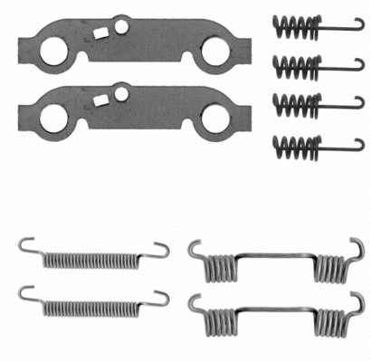 Accessory Kit, parking brake shoes (97021900)