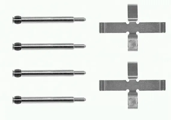 Accessory Kit, disc brake pad (82026300)