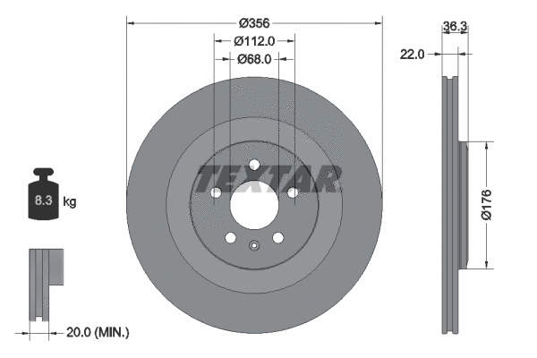 Brake Disc (92241803)