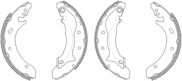 Brake Shoe Set