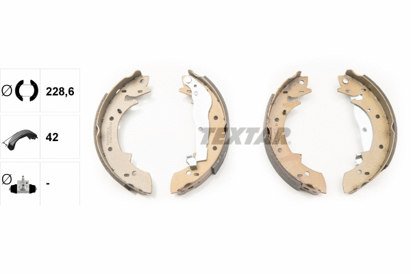 Brake Shoe Set