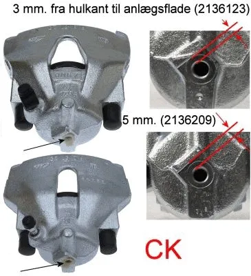 Brake Caliper (38077700)