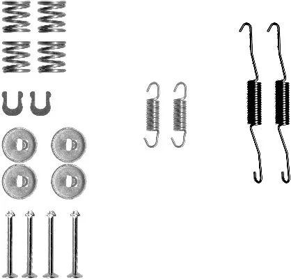 Accessory Kit, brake shoes (97014400)