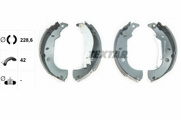 Brake Shoe Set