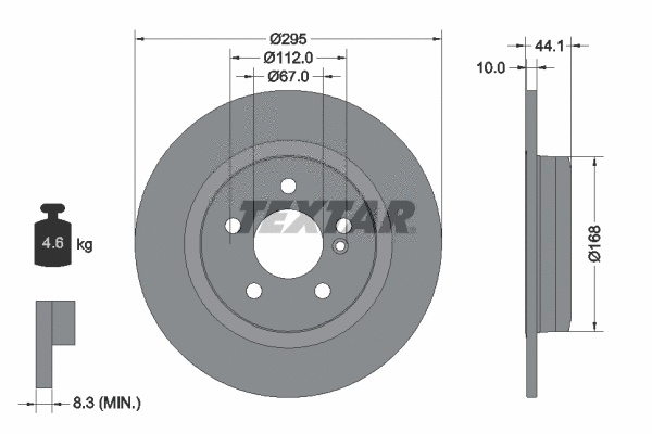 Brake Disc (92254903)