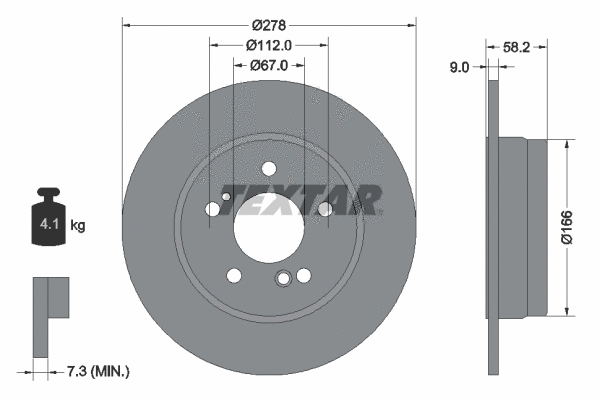 Brake Disc (92058000)