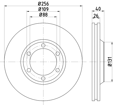 Brake Disc (92194703)
