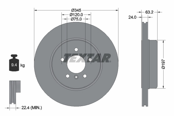 Brake Disc (92182525)