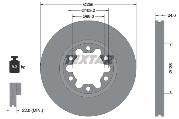 Brake Disc (92236300)
