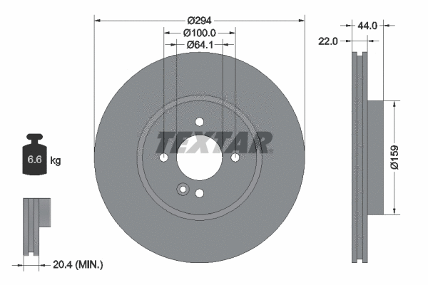 Brake Disc (92183505)