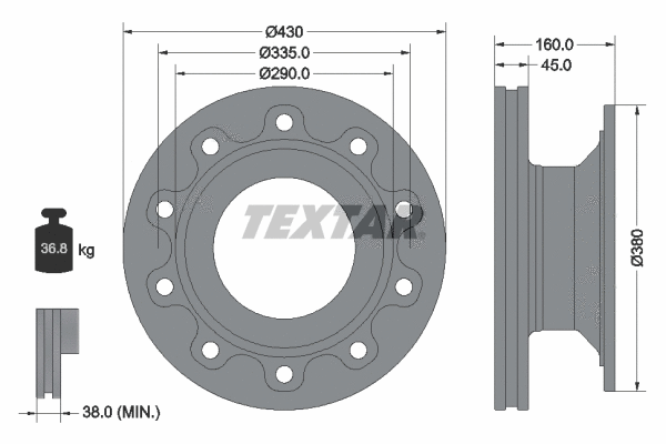Brake Disc (93193200)