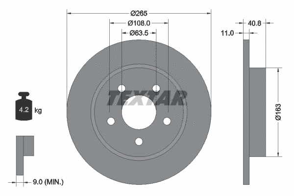 Brake Disc (92133703)