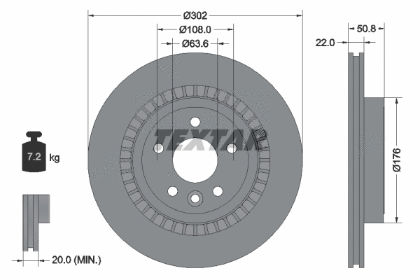 Brake Disc (92196403)