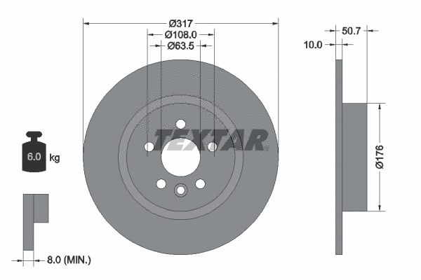 Brake Disc (92300403)