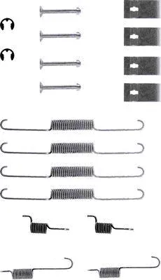 Accessory Kit, brake shoes (97003500)
