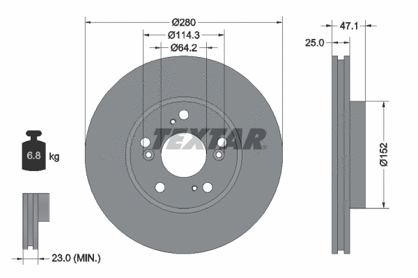 Brake Disc (92146603)