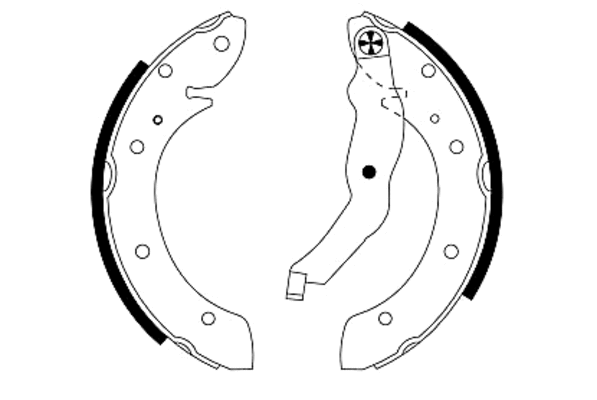 Brake Shoe Set (91050000)