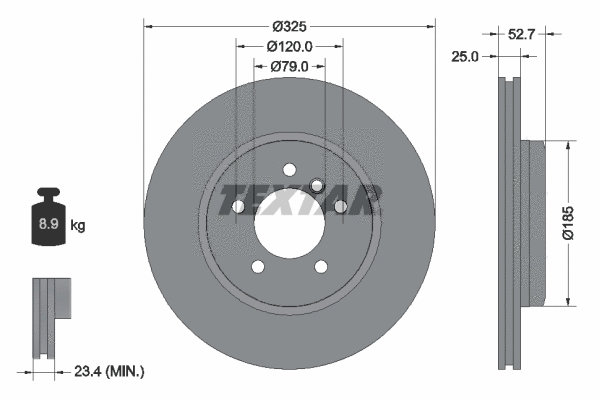 Brake Disc (92106903)