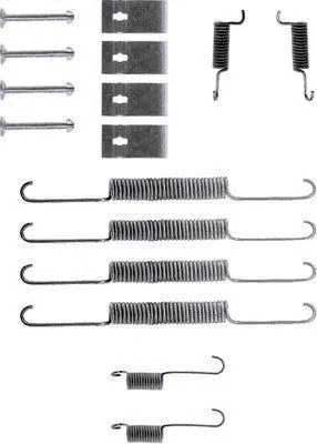 Accessory Kit, brake shoes (97005700)