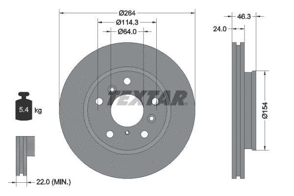 Brake Disc (92061900)