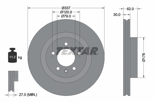 Brake Disc (92134600)