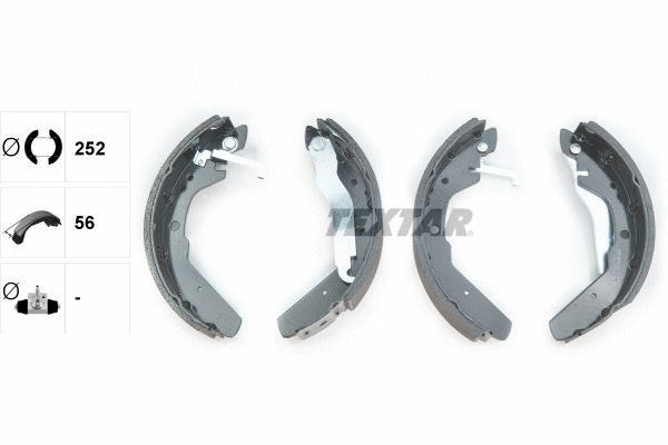 Brake Shoe Set