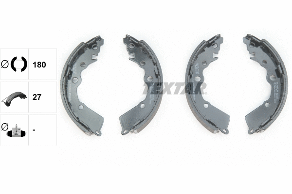 Brake Shoe Set