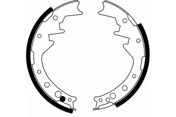 Brake Shoe Set (91028000)